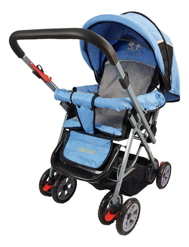 CARRIOLA PARA BEBE MOD. H-B AZUL · foto 8