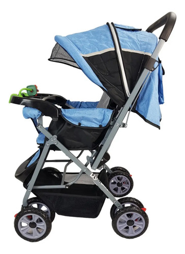 CARRIOLA PARA BEBE MOD. H-B AZUL · foto 9