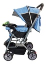 CARRIOLA PARA BEBE MOD. H-B AZUL · foto 9