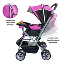 CARRIOLA PARA BEBE MOD. H-B ROSA · foto 3