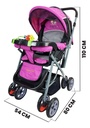 CARRIOLA PARA BEBE MOD. H-B ROSA · foto 5