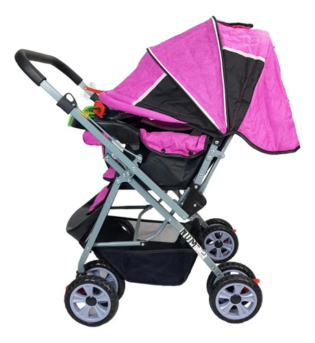 CARRIOLA PARA BEBE MOD. H-B ROSA · foto 6