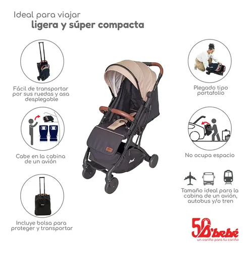Carriola EASY GO BEIGE · foto 4