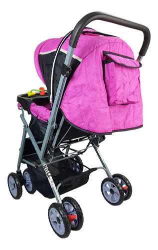 CARRIOLA PARA BEBE MOD. H-B ROSA · foto 7