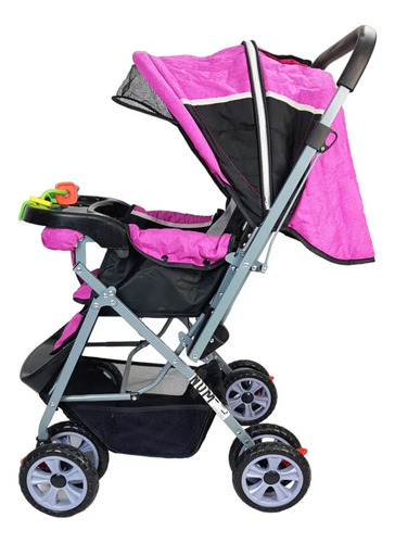 CARRIOLA PARA BEBE MOD. H-B ROSA · foto 9