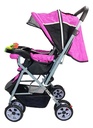 CARRIOLA PARA BEBE MOD. H-B ROSA · foto 9