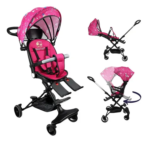 CARRIOLA PARA BEBE MOD. H-A ROSA · foto 2