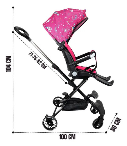 CARRIOLA PARA BEBE MOD. H-A ROSA · foto 5