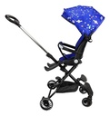 CARRIOLA PARA BEBE MOD. H-A AZUL · foto 2