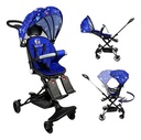 CARRIOLA PARA BEBE MOD. H-A AZUL · foto 3