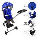 CARRIOLA PARA BEBE MOD. H-A AZUL · foto 4