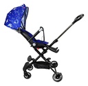 CARRIOLA PARA BEBE MOD. H-A AZUL · foto 7
