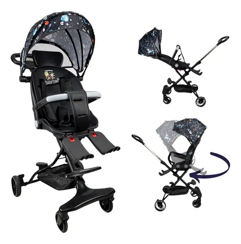 CARRIOLA PARA BEBE MOD. H-A NEGRO · foto 2