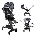 CARRIOLA PARA BEBE MOD. H-A NEGRO · foto 2