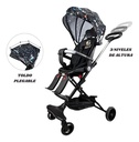 CARRIOLA PARA BEBE MOD. H-A NEGRO · foto 4