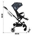 CARRIOLA PARA BEBE MOD. H-A NEGRO · foto 5