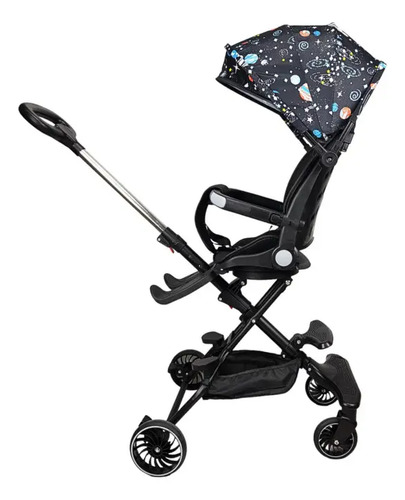 CARRIOLA PARA BEBE MOD. H-A NEGRO · foto 6
