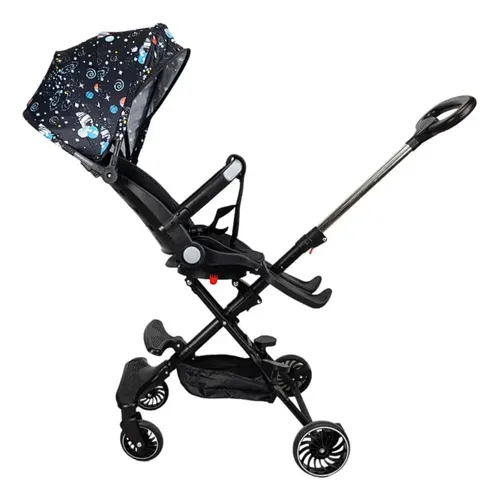 CARRIOLA PARA BEBE MOD. H-A NEGRO · foto 7