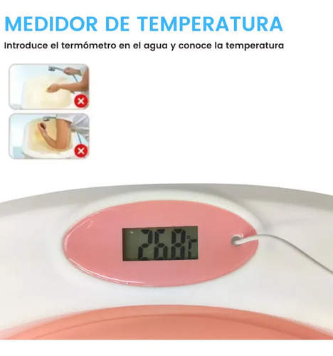 BAÑERA FG NUEVO MODELO ROSA · foto 4