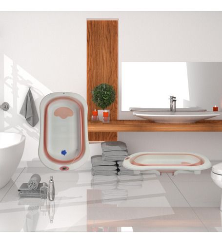 BAÑERA FG NUEVO MODELO ROSA · foto 6