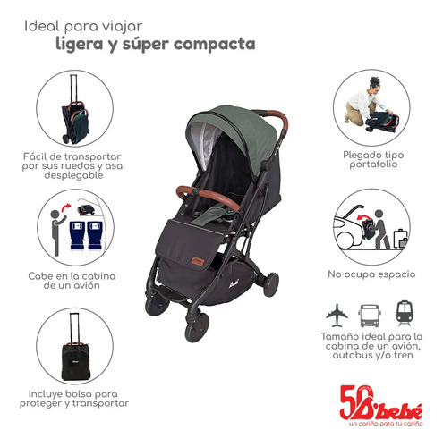 Carriola EASY GO VERDE · foto 4
