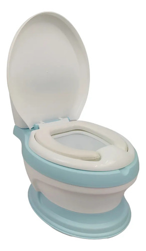 BAÑITO MOD. TEK-FG342 AZUL · foto 2