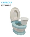BAÑITO MOD. TEK-FG342 AZUL · foto 5