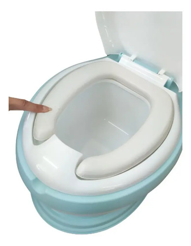 BAÑITO MOD.TEK-FG382 AZUL · foto 4