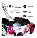 CARRO MONTABLE ELECTRICO CON CONTROL REMOTO ROSA · foto 4