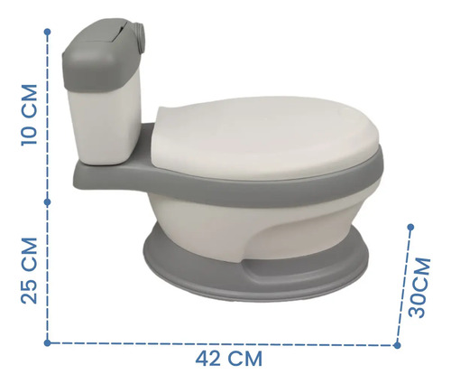 BAÑITO MOD.TEK-FG382 GRIS · foto 6