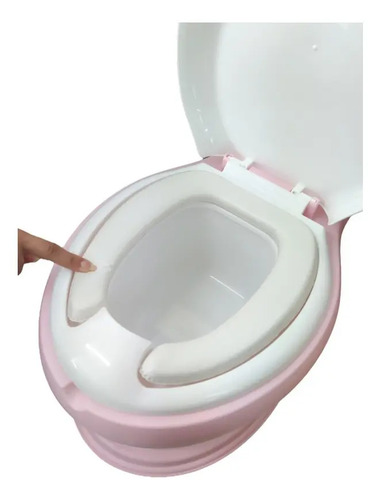 BAÑITO MOD.TEK-FG382 ROSA · foto 3