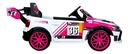 CARRO MONTABLE ELECTRICO CON CONTROL REMOTO ROSA · foto 5