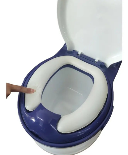 BAÑITO MOD. TEK-FG384 AZUL · foto 6