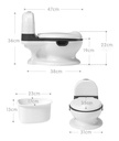 BAÑITO MOD. TEK-FG384 AZUL · foto 8