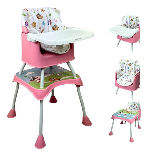 SILLA PERIQUERA ROSA · foto 2