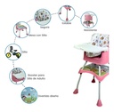 SILLA PERIQUERA ROSA · foto 3