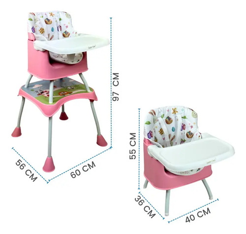 SILLA PERIQUERA ROSA · foto 5