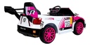 CARRO MONTABLE ELECTRICO CON CONTROL REMOTO ROSA · foto 7