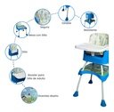 SILLA PERIQUERA AZUL · foto 3