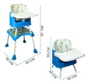SILLA PERIQUERA AZUL · foto 5