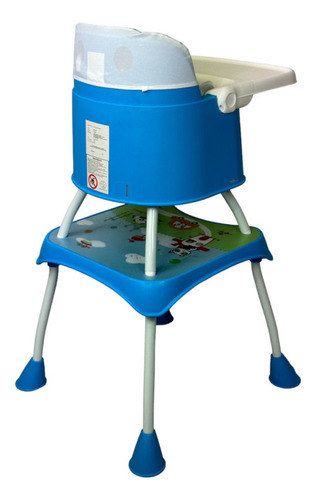 SILLA PERIQUERA AZUL · foto 8