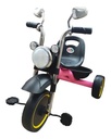 Triciclo tipo Moto faro con luz y sonido ROSA · foto 2