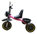 Triciclo tipo Moto faro con luz y sonido ROSA · foto 3