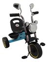Triciclo tipo Moto faro con luz y sonido AZUL · foto 2