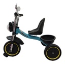 Triciclo tipo Moto faro con luz y sonido AZUL · foto 3