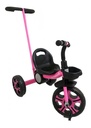 TRICICLO MOD.JET-050 CON BASTÓN ROSA · foto 2