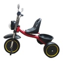 Triciclo tipo Moto faro con luz y sonido ROJO · foto 3