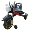 Triciclo tipo Moto faro con luz y sonido ROJO · foto 4