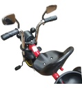 Triciclo tipo Moto faro con luz y sonido ROJO · foto 5
