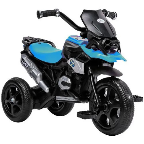 Triciclo Nuevo Modelo Moto AZUL · foto 2